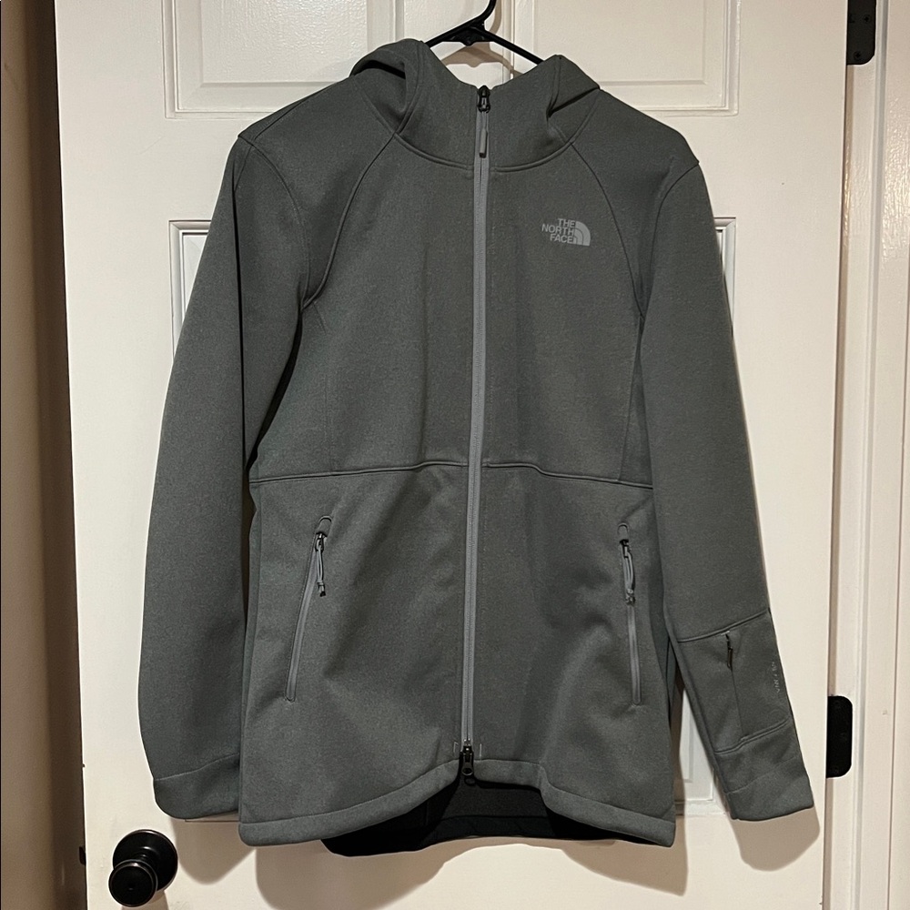 The North Face Women’s Apex Bionic 2 Softshell Jacket - Gray - Size Medium